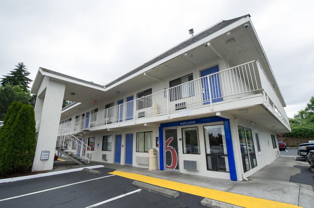 Motel 6-Seattle, Wa - Airport ซีแทค ภายนอก รูปภาพ