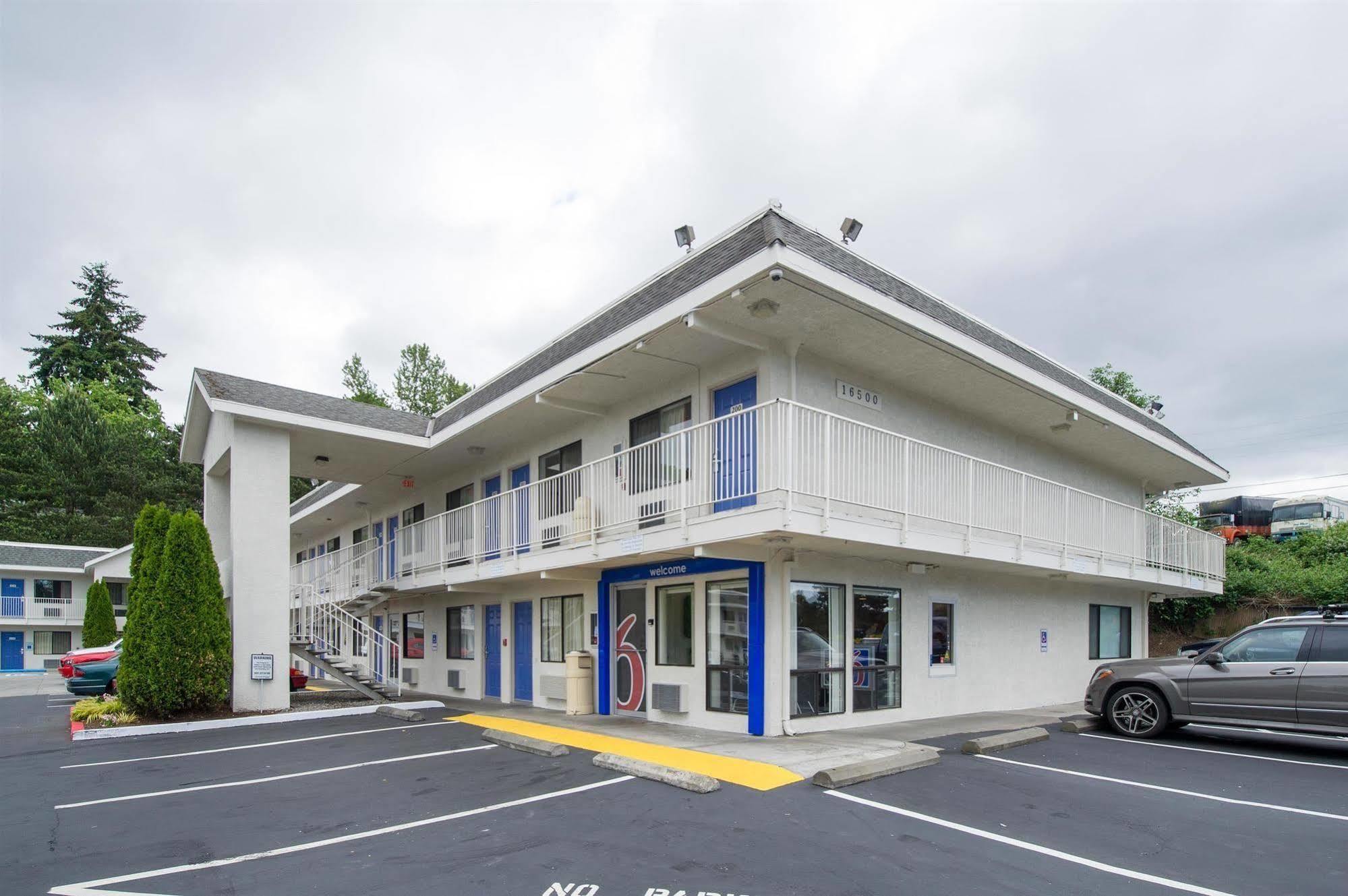Motel 6-Seattle, Wa - Airport ซีแทค ภายนอก รูปภาพ