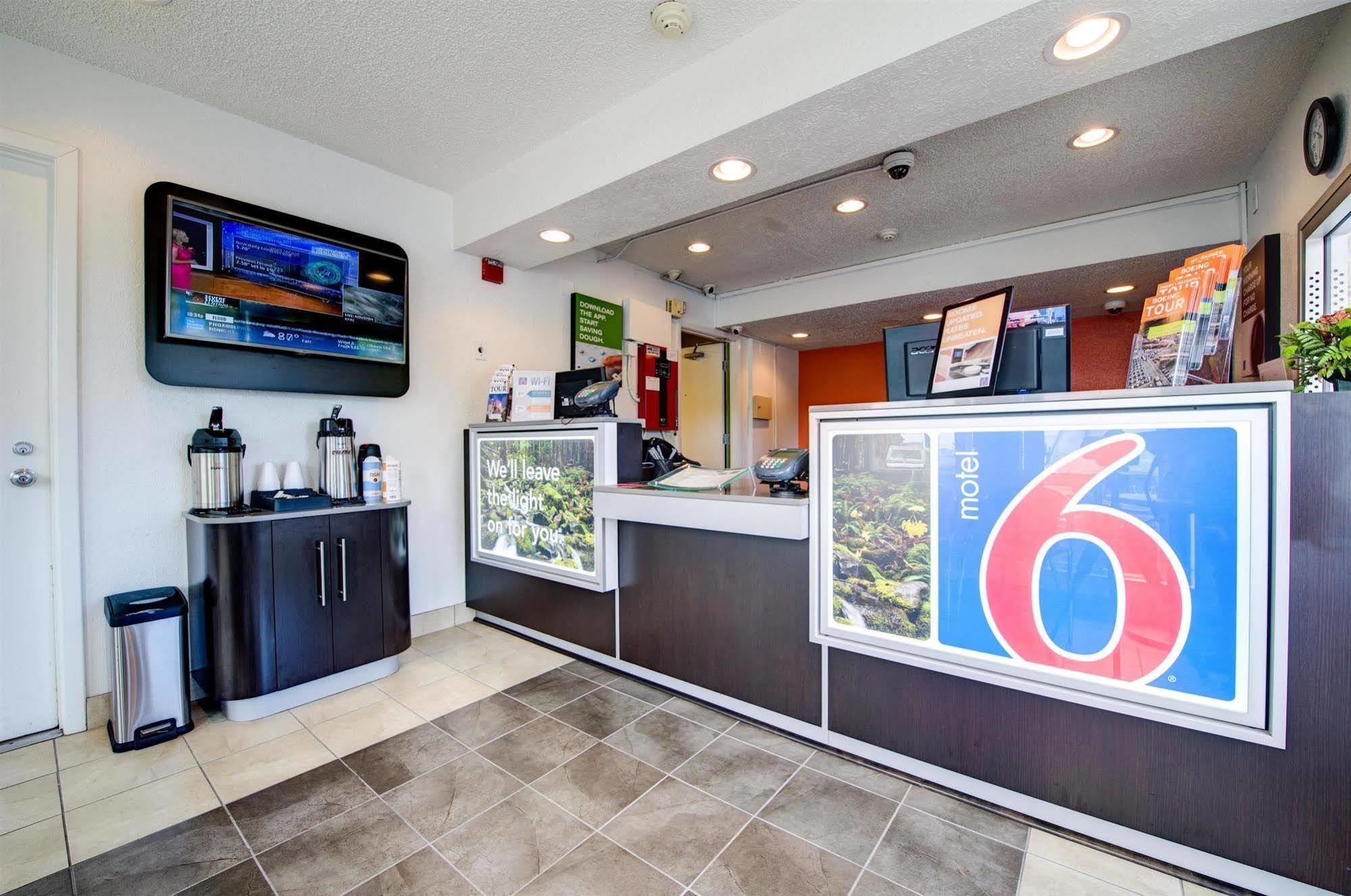 Motel 6-Seattle, Wa - Airport ซีแทค ภายนอก รูปภาพ
