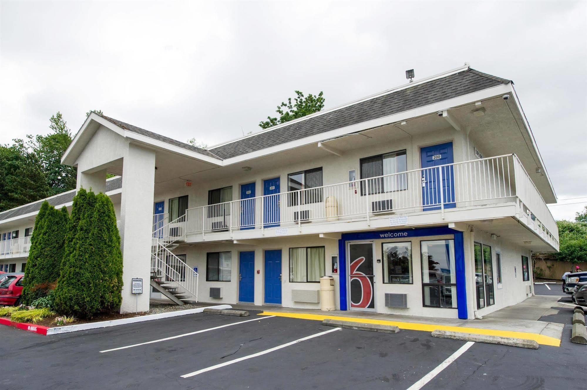 Motel 6-Seattle, Wa - Airport ซีแทค ภายนอก รูปภาพ